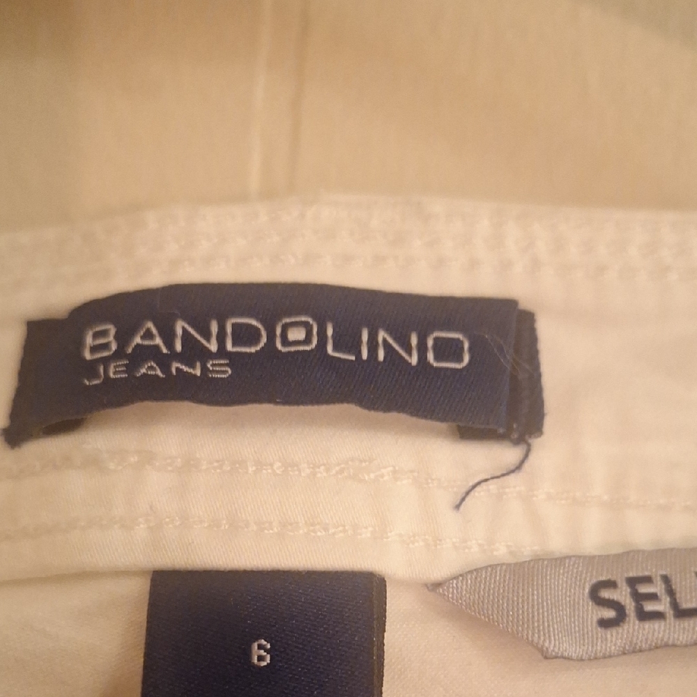 Bandolino White Jeans